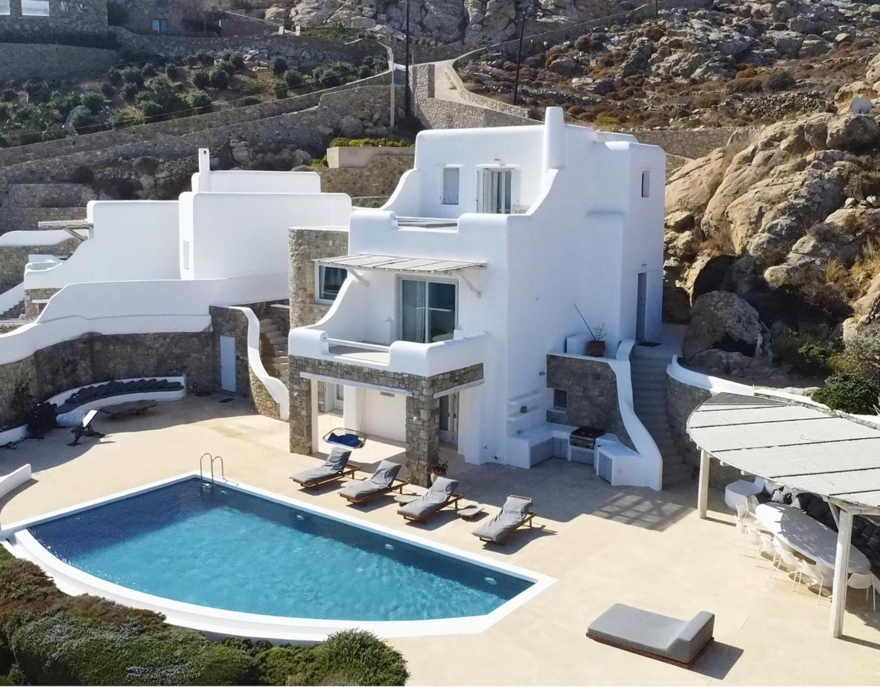 Villa Maera 2 Kalo Livadi Extérieur photo