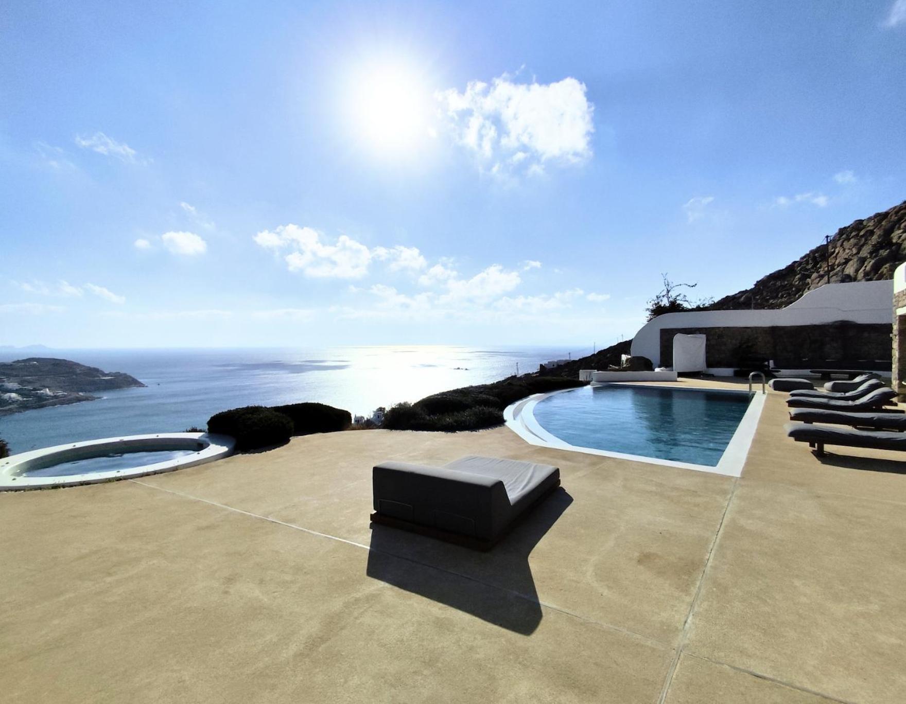 Villa Maera 2 Kalo Livadi Extérieur photo