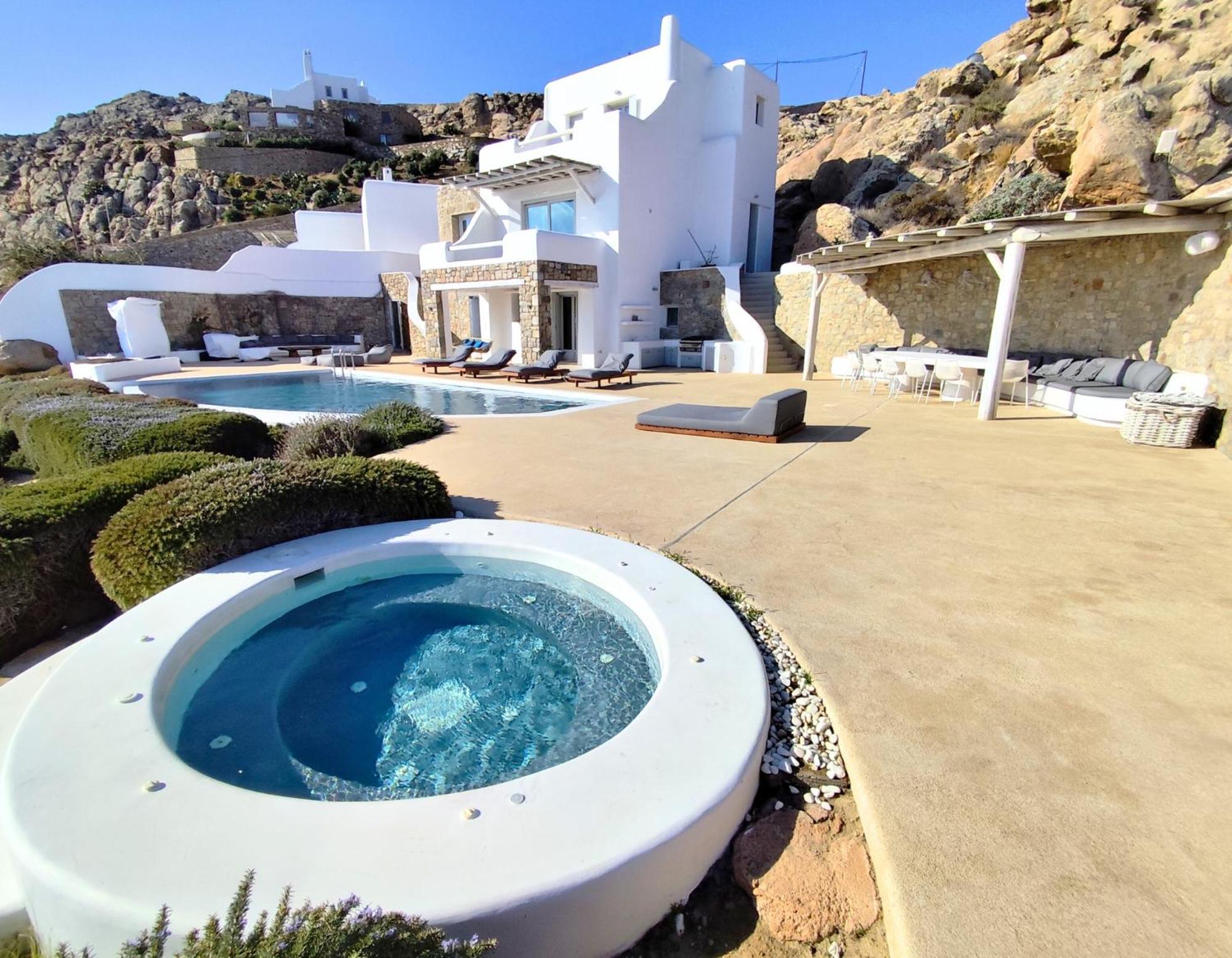 Villa Maera 2 Kalo Livadi Extérieur photo